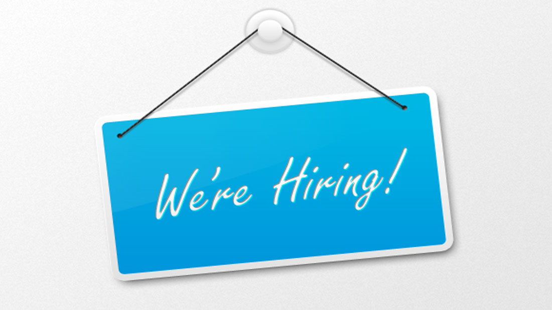 We're hiring