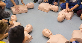 CPR for Students ​Training Course