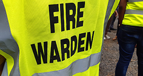 Fire Warden - including Extinguisher Course