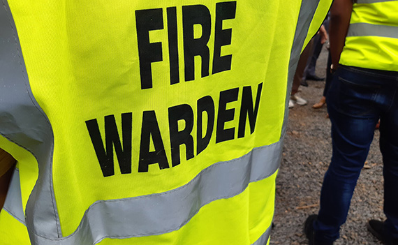 Fire Warden - Including Extinguisher Course